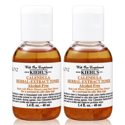 KIEHLS 金盞花植物精華化妝水40ml *2支